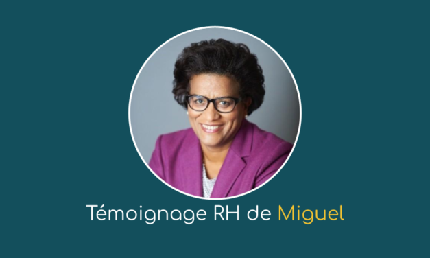 Miguel, Directrice des Ressources Humaines dans le secteur logistique