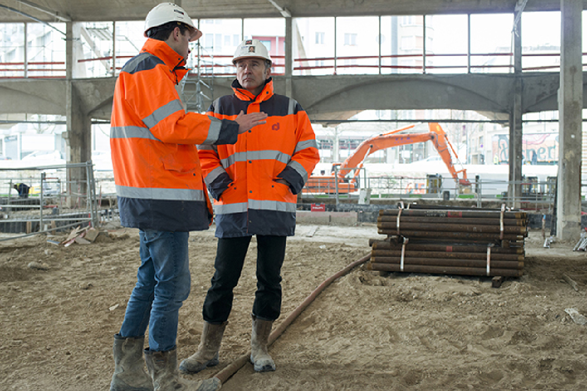 Conducteur de travaux