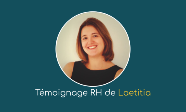 Laetitia, DRH dans le secteur de la livraison de colis