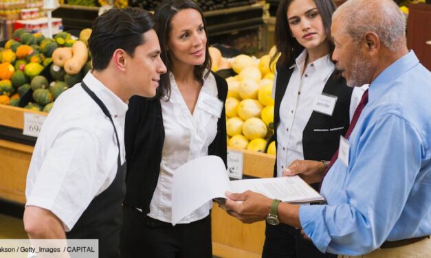 Métier de Manager de rayon