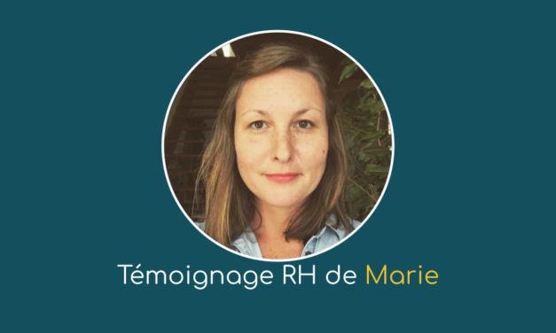 Marie, Responsable Recrutement dans le secteur de la Supply Chain