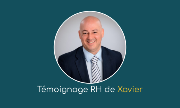 Xavier, Responsable Ressources Humaines dans le secteur de la restauration collective